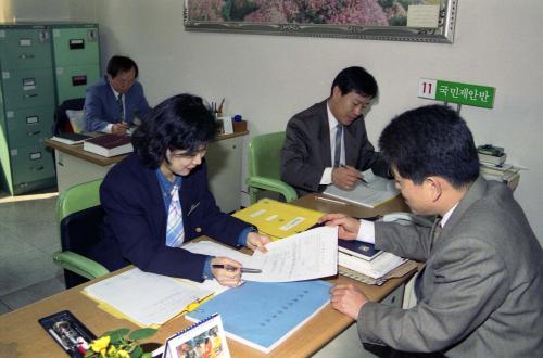 행정쇄신위원회 국민제안반 현장 이미지
