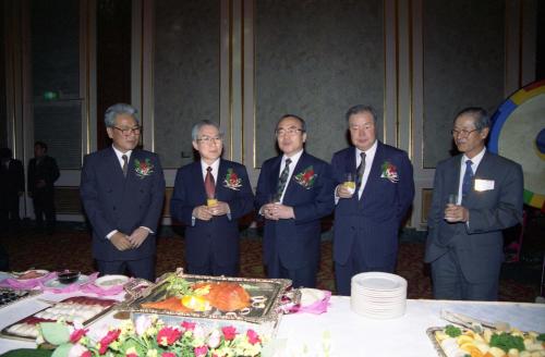 이회창 국무총리 기업메세나 창립 리셉션 참석 이미지
