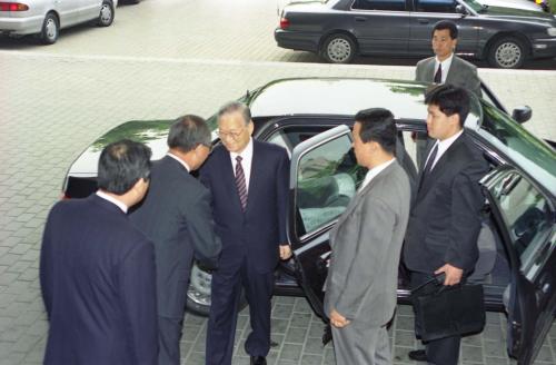 이영덕 국무총리 취임식 이미지