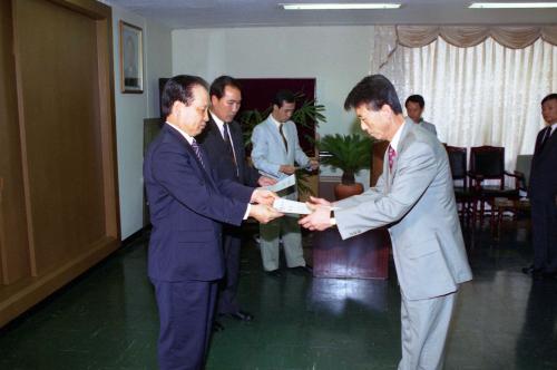이경재 공보처 차관 5급 82명 임용장 수여식 이미지