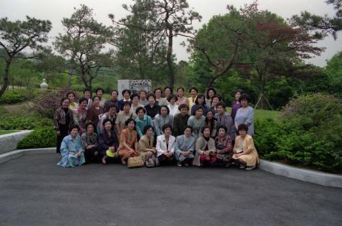 청와대 제2부속실 손님 이미지