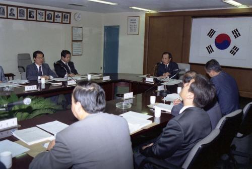 이경재 공보처 차관 한국방문의 해 홍보실무위원회의 주재 이미지