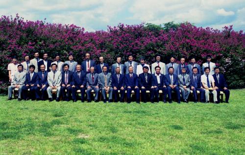 이영덕 국무총리 한국과학기술연구원(KIST) 방문 및 과학기술진흥을 위한 좌담회 주재 이미지