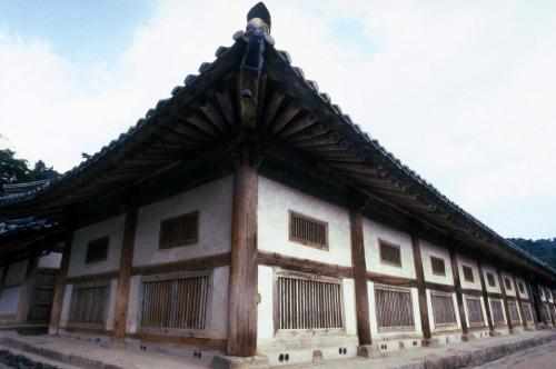 해인사 장경판고(국보 제52호: 경남 합천군 가야면 차인리 소재) 이미지
