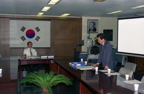 공보행정 전산화개발 완료보고회 이미지