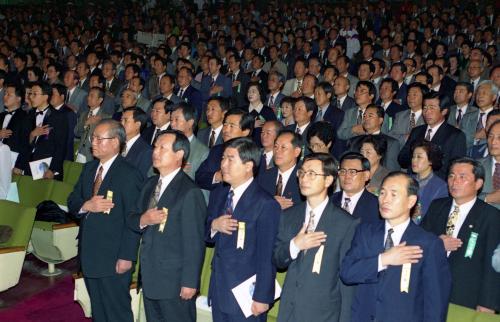 이영덕 국무총리 제4326주년 개천절 경축식 참석 이미지