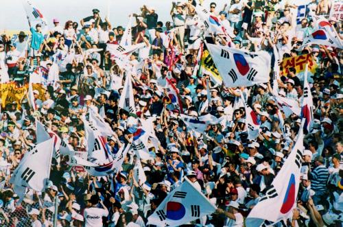 월드컵 축구 응원 사진 이미지