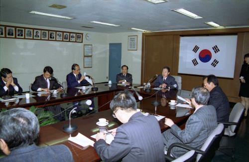 오인환 공보처 장관 사회병리치유를 위한 개혁논리 강연 이미지