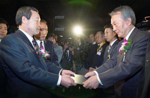 오인환 공보처 장관 '94 한국광고대회 참석 이미지