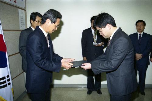 이경재 공보처 차관 정부간행물제작소 개소 3주년 기념식 참석 이미지