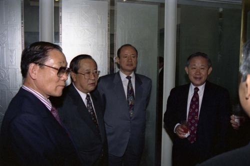 해외공보관 행사(전직 관장 초청 오찬) 이미지