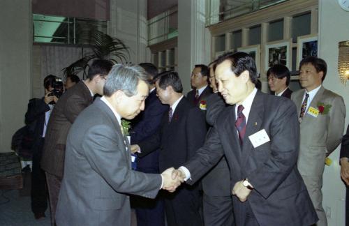 이경재 공보처 차관 이달의 좋은 프로그램 수상자 격려모임 참석 이미지