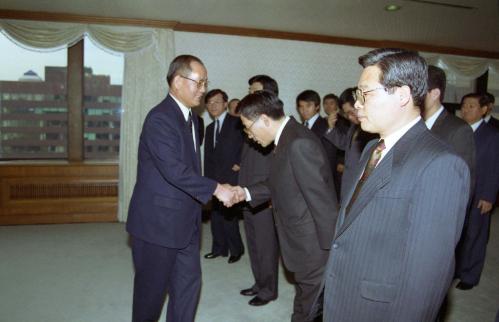 이흥주 전 국무총리 비서실장 이임식 이미지