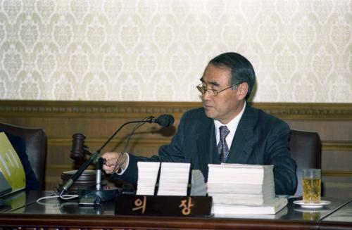 이홍구 국무총리 국무회의 주재 이미지