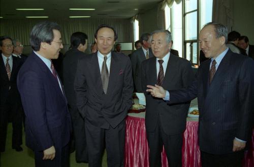 오인환 공보처 장관 관련단체장 신년교례회 이미지