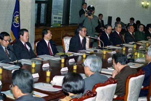 이홍구 국무총리 세계화추진위원회 주재 이미지