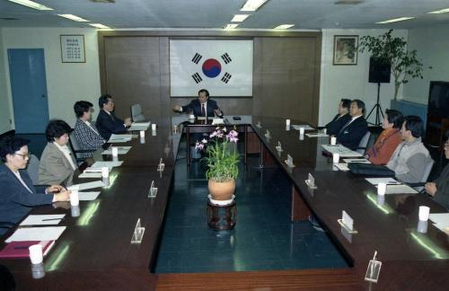 이경재 공보처 차관 민주공동체의식 실천사례 발표회 이미지