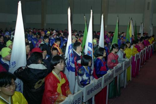제76회 전국체육대회 동계대회 개막식 이미지