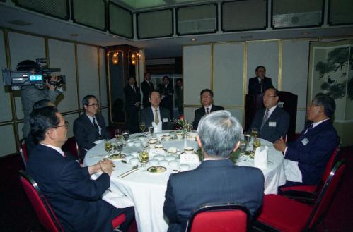 이홍구 국무총리 재외공관장 초청 오찬 이미지
