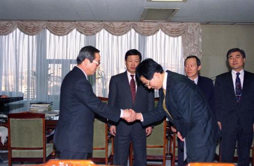 송태호 국무총리 비서실장 임명장 수여식 이미지
