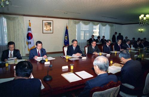 이홍구 국무총리 세계화추진회의 이미지