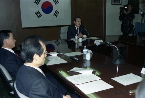 오인환 공보처 장관 해외홍보협의회 이미지