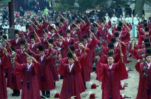 춘계 석전제(釋奠祭) 이미지