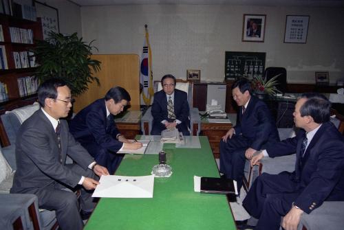 송태호 국무총리 비서실장 조병세 국장(2급승진) 임명장 수여식 이미지