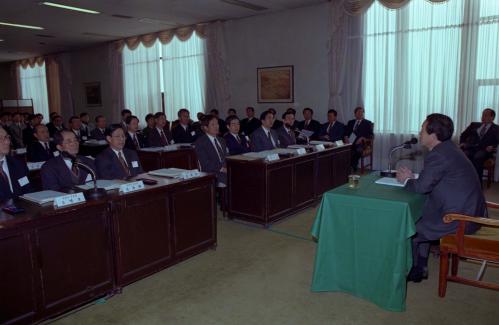 오인환 공보처 장관 '95 재외공보관회의 주재 이미지