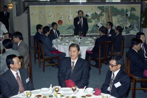 이경재 공보처 차관 재외공보관과 오찬 이미지