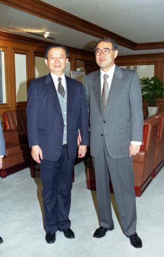 이홍구 국무총리 중국 길림성 주임 접견 이미지