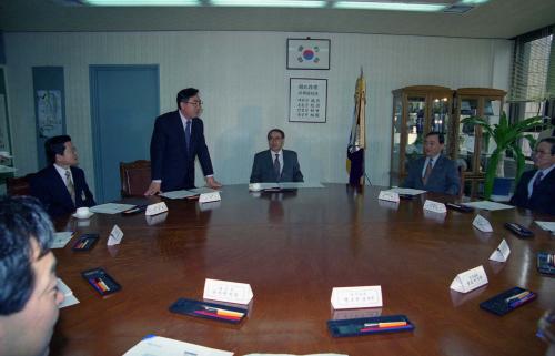 이홍구 국무총리 한국원자력연구소 순시 이미지