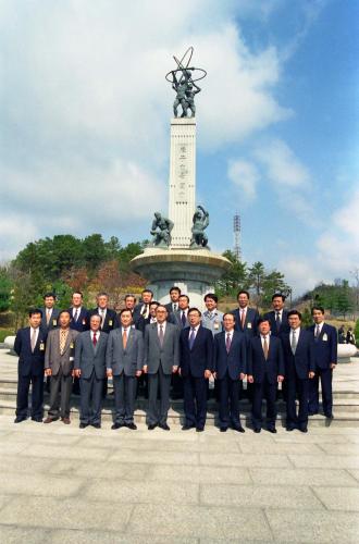 이홍구 국무총리 한국과학기술원 순시 이미지