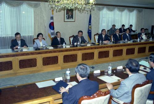 이홍구 국무총리 교육개혁추진위원회 이미지