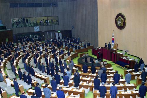 제177회 정기국회 개회식 이미지