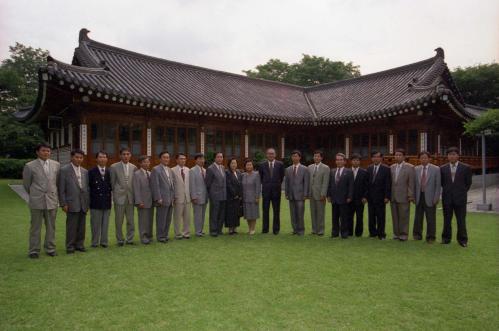 이홍구 국무총리 근로감독관과 오찬 이미지