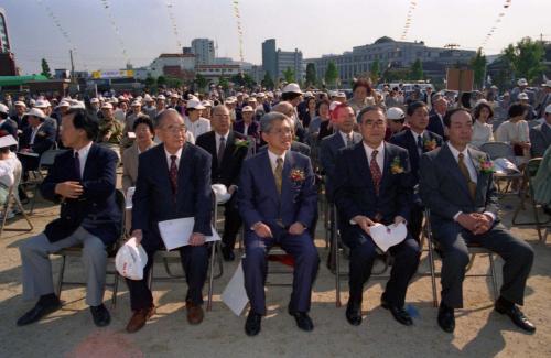 이홍구 국무총리 재동국민학교 100주년 개교기념일 이미지