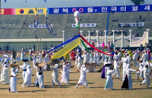 전국민속예술경연대회 용신놀이(충북) 이미지