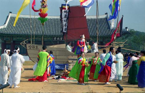 전국민속예술경연대회 마포 나루굿(서울) 이미지