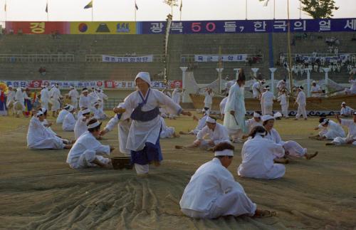 전국민속예술경연대회 팔랑개어장놀이(경남) 이미지