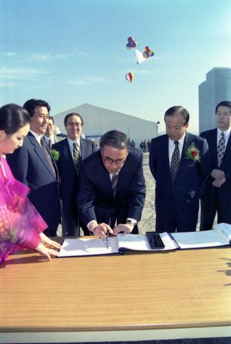 이홍구 국무총리 우리 농ㆍ수ㆍ축산식품 대축제 개막식 참석 이미지