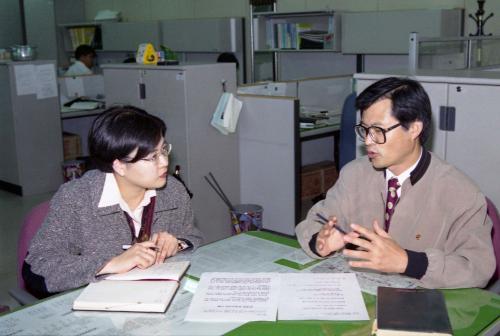 차성한 환경부 환경조사과장 인터뷰 이미지