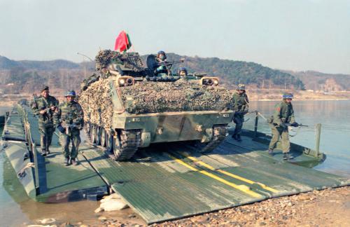 95 결전부대 기동훈련 이미지