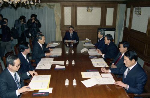이홍구 국무총리 안전점검관리대책 관계장관회의 주재 이미지