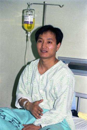백문수 경찰관 국정신문 인터뷰 이미지
