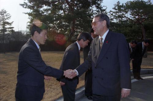 이홍구 국무총리 공관 행사 이미지