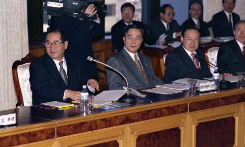 이수성 국무총리 해양개발위원회 회의 주재 이미지