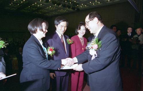 이수성 국무총리 과학기술인과 신년인사회 이미지