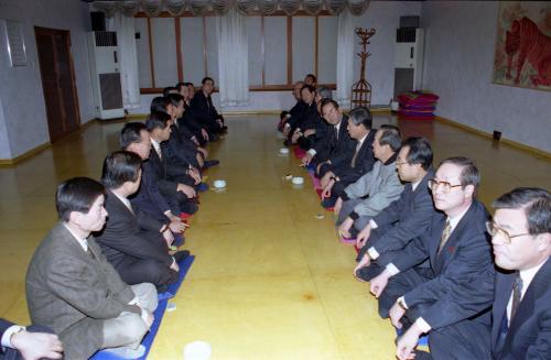 이수성 국무총리 경북지역 인사와 만찬 이미지