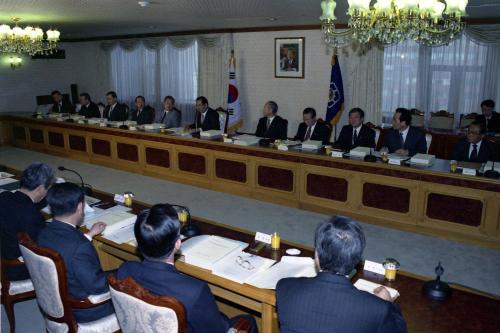 이수성 국무총리 안전대책위원회 이미지